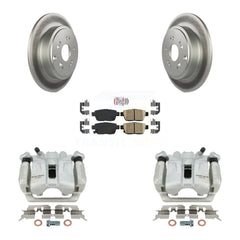 Transit Auto KCG-101078N Disc Brake Kit for 2006-2014 Honda Ridgeline - Rear product image