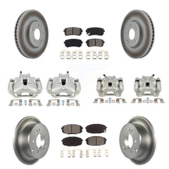 Transit Auto KCG-101078S Disc Brake Kit for 2012-2013 Kia Forte5 - Front and Rear product image