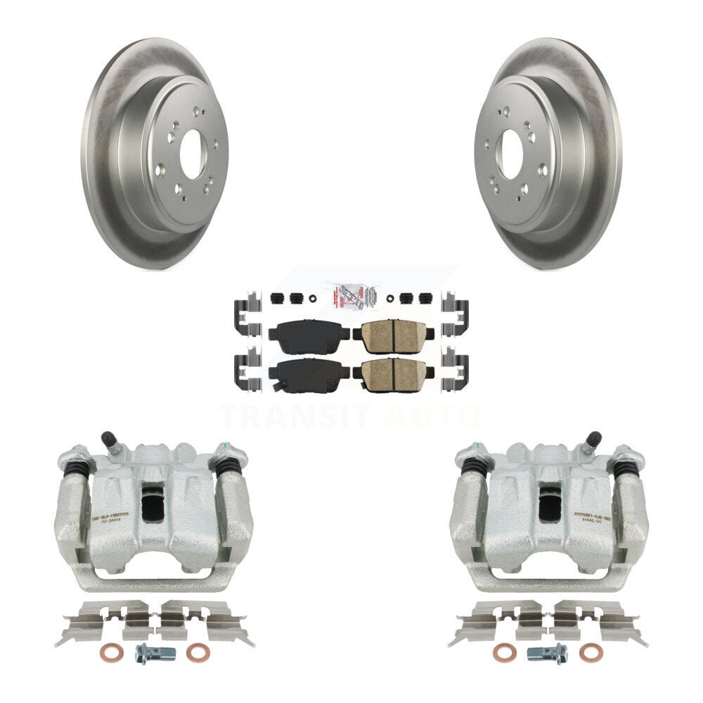 Transit Auto KCG-101079N Disc Brake Kit for 2006-2014 Honda Ridgeline - Rear product image