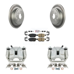 Transit Auto KCG-101079N Disc Brake Kit for 2006-2014 Honda Ridgeline - Rear product image