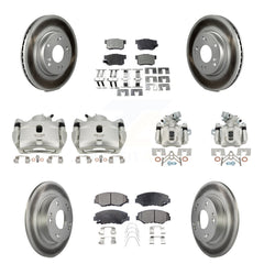 Transit Auto KCG-101079T Disc Brake Kit for 2013 Acura ILX - Front and Rear product image