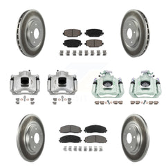 Transit Auto KCG-101082C Disc Brake Kit for 2012 Ram C/V - Front and Rear product image