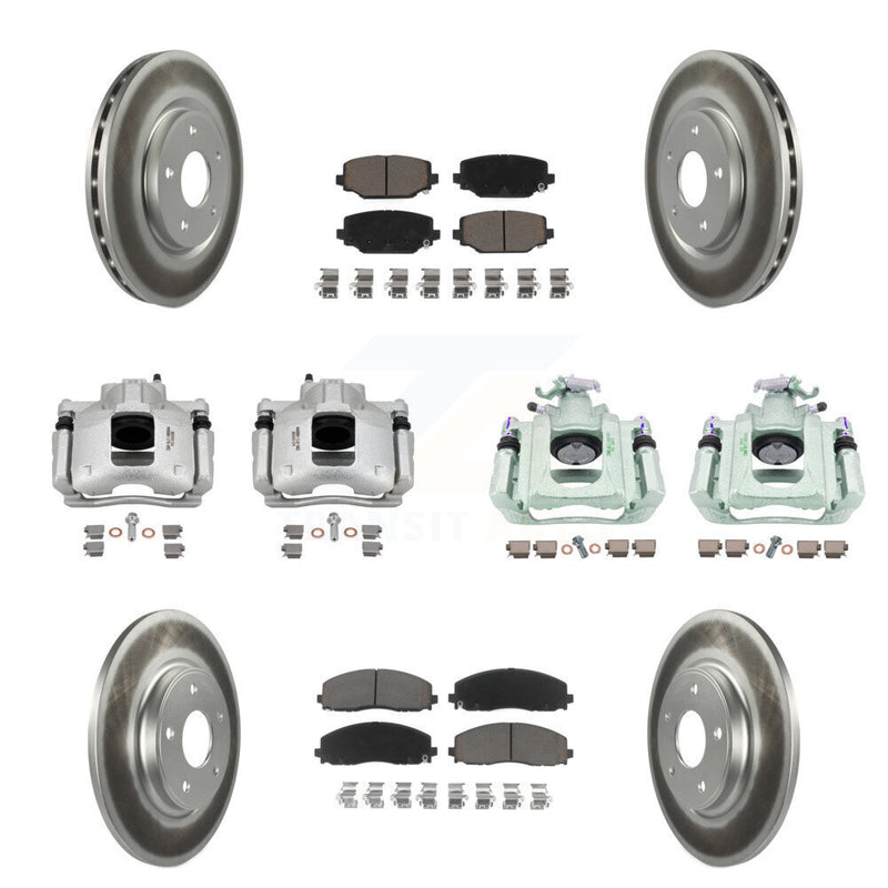 Transit Auto KCG-101082C Disc Brake Kit for 2012 Ram C/V - Front and Rear product image