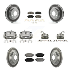 Transit Auto KCG-101082S Disc Brake Kit for 2016-2018 Mazda CX-3 - Front and Rear product image