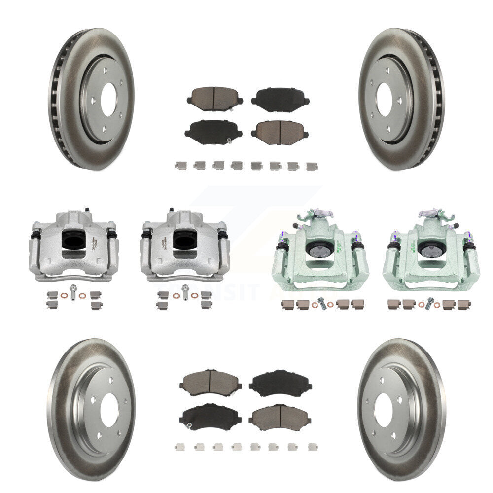 Transit Auto KCG-101083C Disc Brake Kit for 2012 Ram C/V - Front and Rear product image