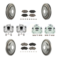 Transit Auto KCG-101083C Disc Brake Kit for 2012 Ram C/V - Front and Rear product image