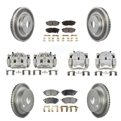 Transit Auto KCG-101083P Disc Brake Kit for 2014-2018 Subaru Forester - Front and Rear product image