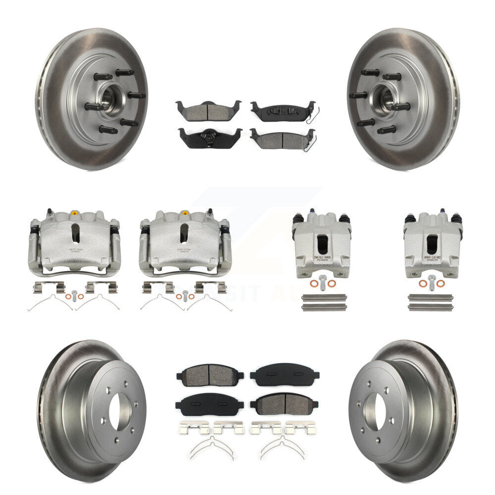 Transit Auto KCG-101083S Disc Brake Kit for 2004-2008 Lincoln Mark LT, Ford F-150 - Front and Rear product image