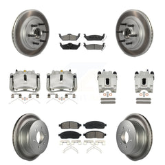 Transit Auto KCG-101083S Disc Brake Kit for 2004-2008 Lincoln Mark LT, Ford F-150 - Front and Rear product image