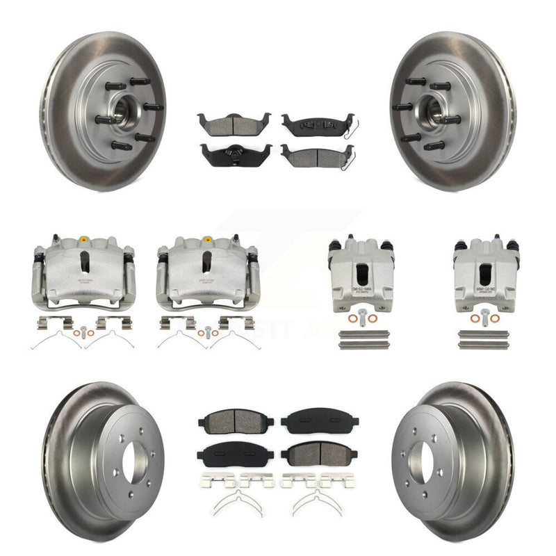 Transit Auto KCG-101083S Disc Brake Kit for 2004-2008 Lincoln Mark LT, Ford F-150 - Front and Rear product image
