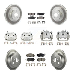 Transit Auto KCG-101084P Disc Brake Kit for 2013-2018 Subaru Crosstrek, Subaru Forester, Subaru XV Crosstrek - Front and Rear product image