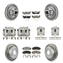 Transit Auto KCG-101084S Disc Brake Kit for 2010-2011 Ford Ranger - Front and Rear product image