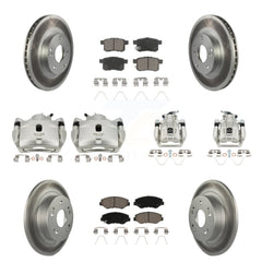 Transit Auto KCG-101086C Disc Brake Kit for 2008-2012 Honda Accord - Front and Rear product image