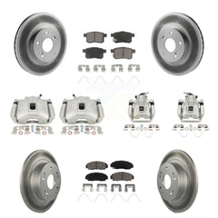 Transit Auto KCG-101087C Disc Brake Kit for 2010-2014 Honda Accord, Acura TSX - Front and Rear product image