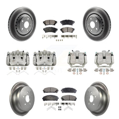 Transit Auto KCG-101087P Disc Brake Kit for 2012-2015 Lexus RX350, Lexus RX450h - Front and Rear product image