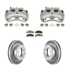 Transit Auto KCG-101087S Disc Brake Kit for 2009-2018 Ram 2500, Ram 3500, Dodge Ram 2500 & more - Front product image