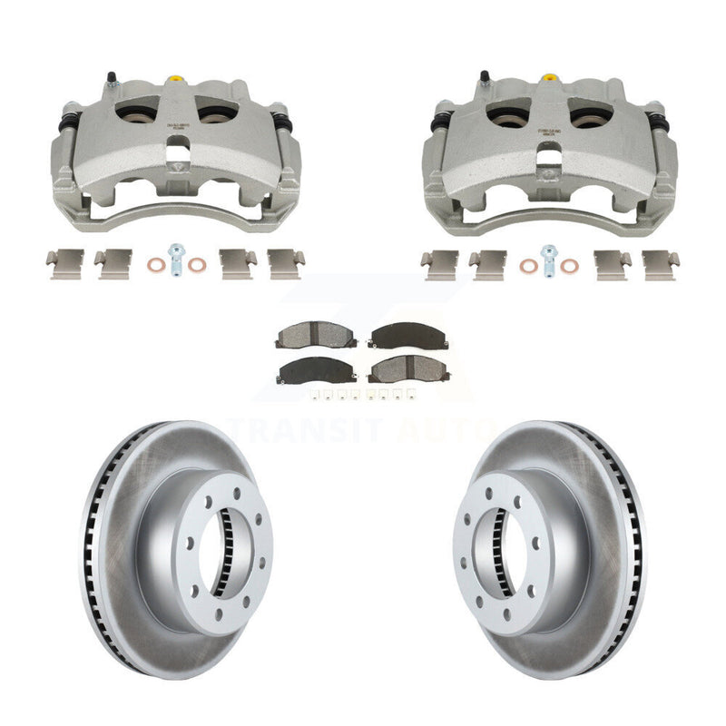 Transit Auto KCG-101087S Disc Brake Kit for 2009-2018 Ram 2500, Ram 3500, Dodge Ram 2500 & more - Front product image