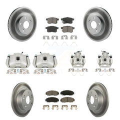Transit Auto KCG-101088C Disc Brake Kit for 2008-2010 Acura TSX, Honda Accord - Front and Rear product image