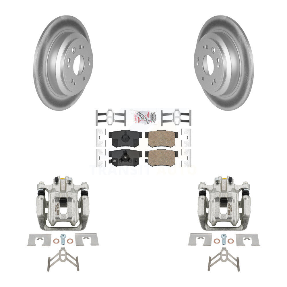 Transit Auto KCG-101088N Disc Brake Kit for 2012-2015 Honda Crosstour - Rear product image