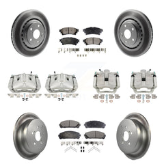 Transit Auto KCG-101088P Disc Brake Kit for 2013-2020 Toyota Highlander, Lexus RX350, Toyota Sienna - Front and Rear product image