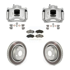 Transit Auto KCG-101088S Disc Brake Kit for 2013-2016 Jeep Wrangler - Front product image