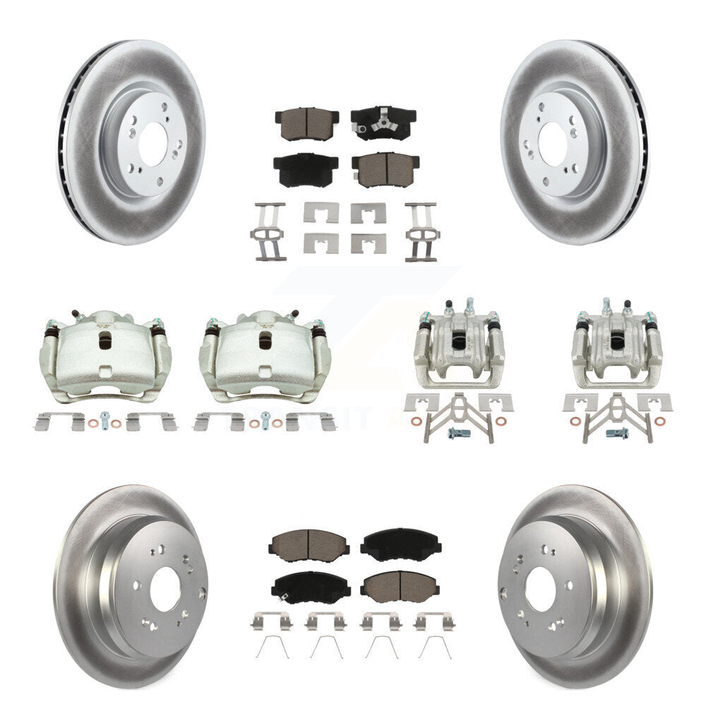 Transit Auto KCG-101089C Disc Brake Kit for 2005-2006 Honda CR-V - Front and Rear product image
