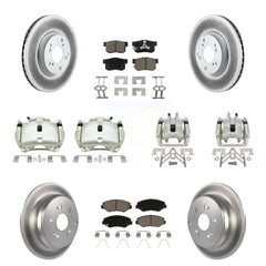 Transit Auto KCG-101089C Disc Brake Kit for 2005-2006 Honda CR-V - Front and Rear product image