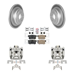 Transit Auto KCG-101089N Disc Brake Kit for 2012-2015 Honda Crosstour - Rear product image