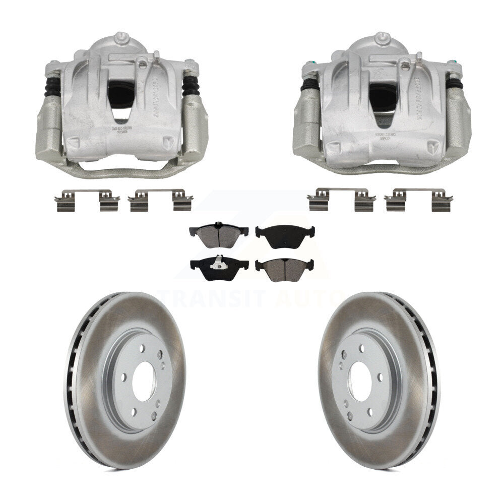 Transit Auto KCG-101089S Disc Brake Kit for 2003 Mercedes-Benz E320 - Front product image