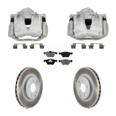 Transit Auto KCG-101089S Disc Brake Kit for 2003 Mercedes-Benz E320 - Front product image