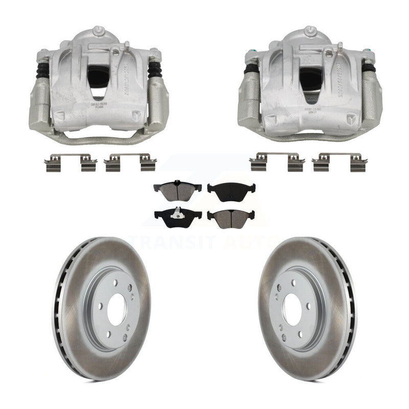 Transit Auto KCG-101089S Disc Brake Kit for 2003 Mercedes-Benz E320 - Front product image