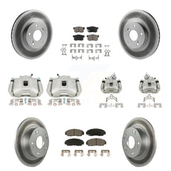 Transit Auto KCG-101090C Disc Brake Kit for 2003-2008 Honda Accord, Acura TSX - Front and Rear product image