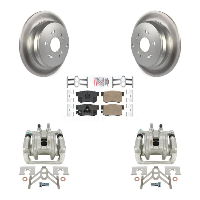 Transit Auto KCG-101090N Disc Brake Kit for 2007-2012 Acura RDX, Honda CR-V - Rear product image