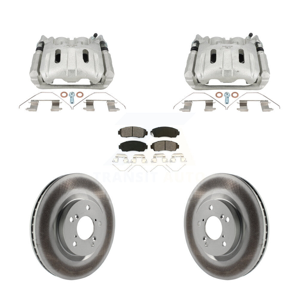 Transit Auto KCG-101090S Disc Brake Kit for 2011-2014 Honda Odyssey - Front product image
