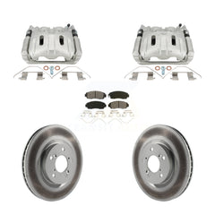 Transit Auto KCG-101090S Disc Brake Kit for 2011-2014 Honda Odyssey - Front product image