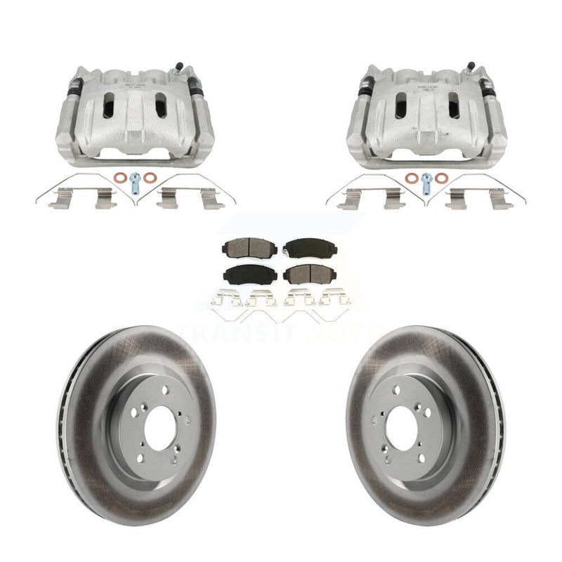 Transit Auto KCG-101090S Disc Brake Kit for 2011-2014 Honda Odyssey - Front product image