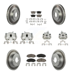 Transit Auto KCG-101091C Disc Brake Kit for 2003-2006 Honda Accord - Front and Rear product image