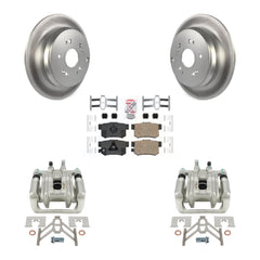 Transit Auto KCG-101091N Disc Brake Kit for 2007-2012 Acura RDX, Honda CR-V - Rear product image