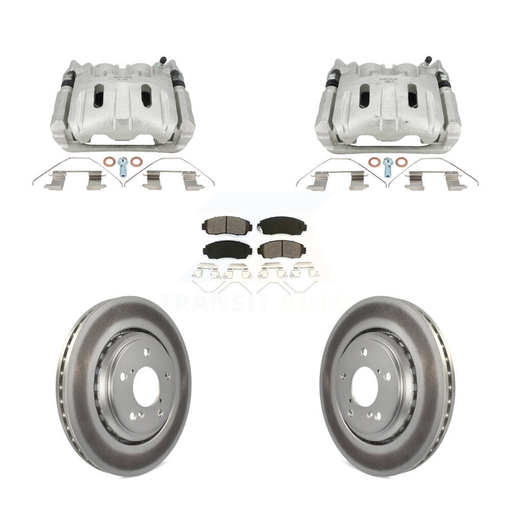 Transit Auto KCG-101091S Disc Brake Kit for 2015-2017 Honda Odyssey - Front product image