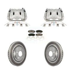 Transit Auto KCG-101091S Disc Brake Kit for 2015-2017 Honda Odyssey - Front product image