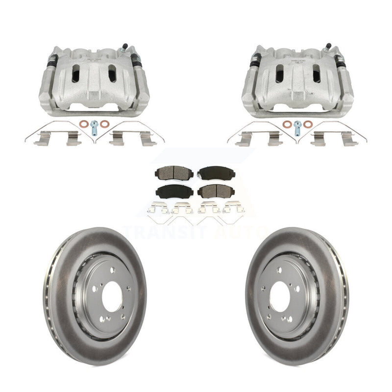 Transit Auto KCG-101091S Disc Brake Kit for 2015-2017 Honda Odyssey - Front product image