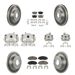 Transit Auto KCG-101092C Disc Brake Kit for 2003-2005 Honda Accord - Front and Rear product image