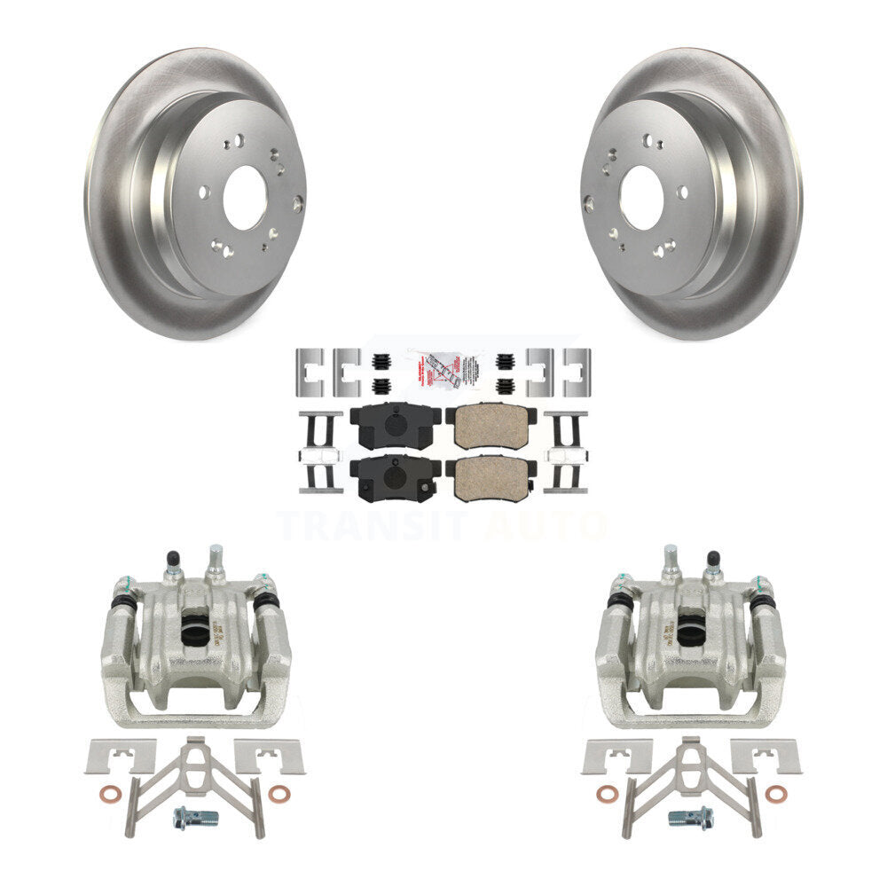 Transit Auto KCG-101092N Disc Brake Kit for 2007-2012 Acura RDX - Rear product image