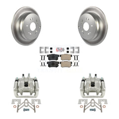 Transit Auto KCG-101092N Disc Brake Kit for 2007-2012 Acura RDX - Rear product image