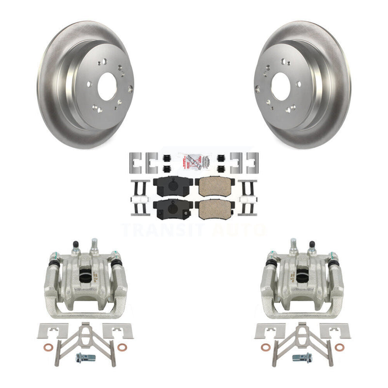 Transit Auto KCG-101092N Disc Brake Kit for 2007-2012 Acura RDX - Rear product image