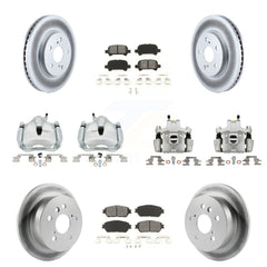 Transit Auto KCG-101092S Disc Brake Kit for 2004-2008 Toyota Avalon, Toyota Solara - Front and Rear product image