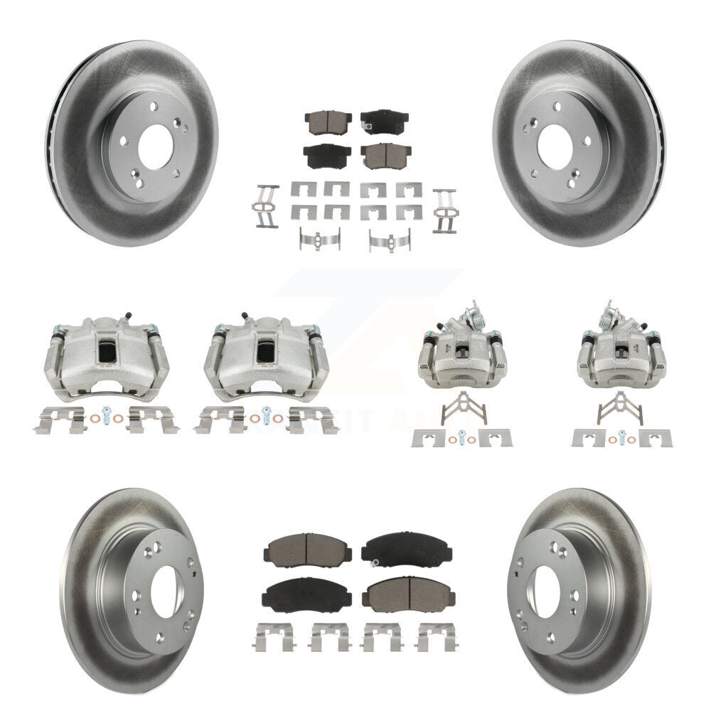 Transit Auto KCG-101093C Disc Brake Kit for 2005-2007 Honda Accord - Front and Rear product image