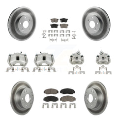 Transit Auto KCG-101093C Disc Brake Kit for 2005-2007 Honda Accord - Front and Rear product image