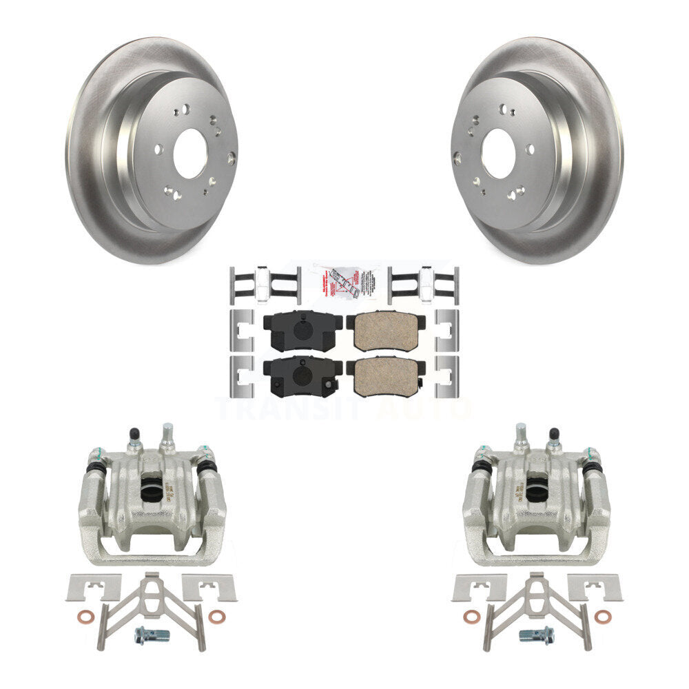 Transit Auto KCG-101093N Disc Brake Kit for 2007-2012 Acura RDX - Rear product image