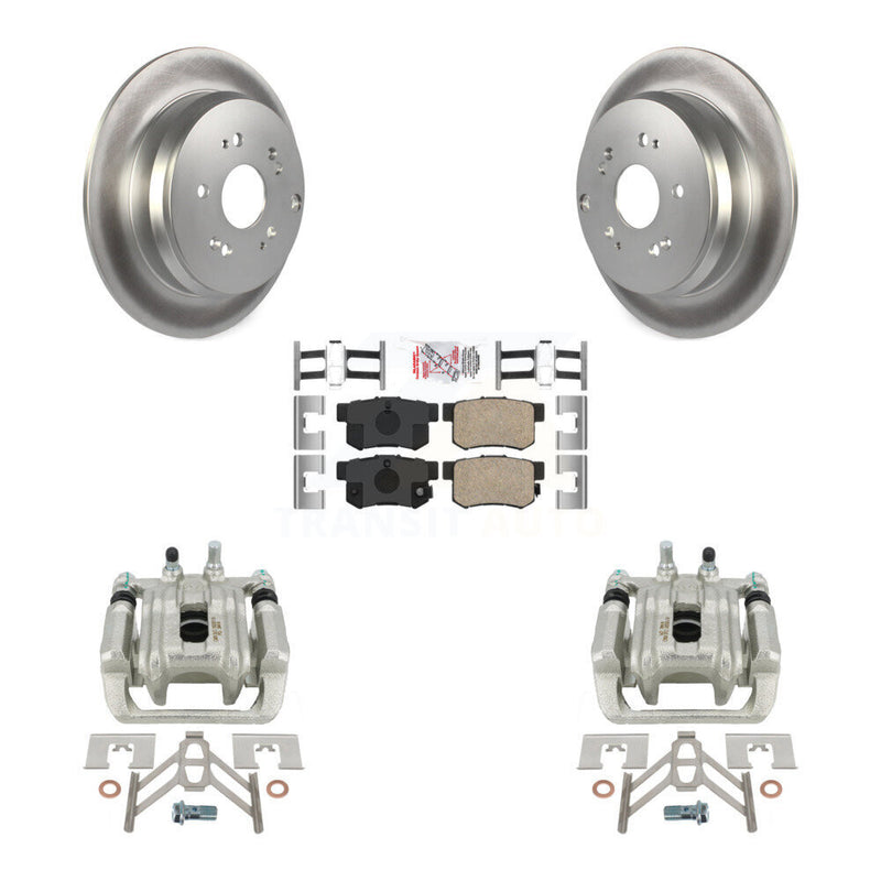 Transit Auto KCG-101093N Disc Brake Kit for 2007-2012 Acura RDX - Rear product image